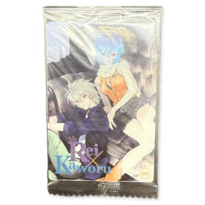Neon Genesis Evangelion Rei x Kaworu Fan Character Card SP-02